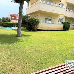 Apartamento ático , Con Piscina , Barbacoa Y Parking, Salou
